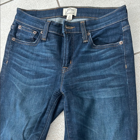 J CREW 25 Navy Skinny “Toothpick” Style - Picture 5 of 5